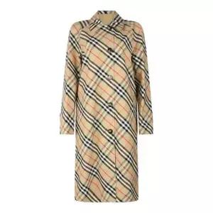 버버리 BURBERRY 25 Reversible Long Gabardine Car Coat 8093127) 리버시블 롱 개버딘 카 코트)