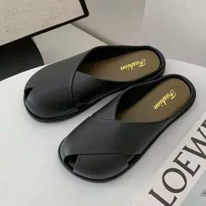[하프클럽/]여성오픈토슬리퍼 크로스 뮬 블로퍼 데일리 여름 2색