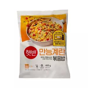 햇반 쿡반 만능계란 볶음밥 400g 3개