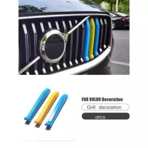 볼보 XC90 XC60 S90 V90 S60 V60 XC40 프론트 그릴 스트라이프 커버