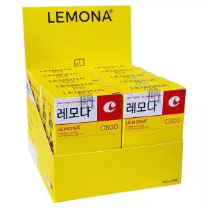 레모나산 C500 100포(2g x 10포 x 10개)/육체피로/체력저하/비타민c