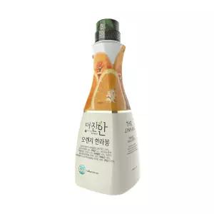 더진한 오렌지한라봉 고농축 베이스 1.5kg