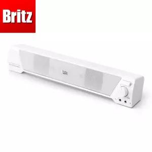 :브리츠 BA-R9 SoundBar WHITE EDITON 컴퓨터 사운드바 스피커