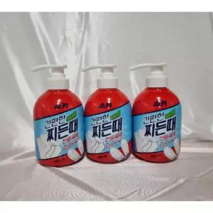 전용세제 무궁화 소키 찌든때 500ml 3개입 리퀴드