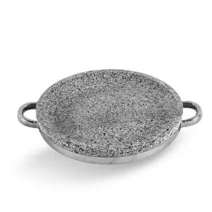 천연 곱돌 낮은전골 냄비 30cm / 돌 전골 판