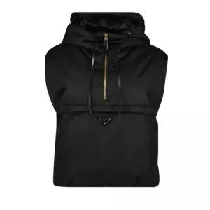 프라다 PRADA 리나일론 후드 베스트 29M097 1WQ8 F0002)
