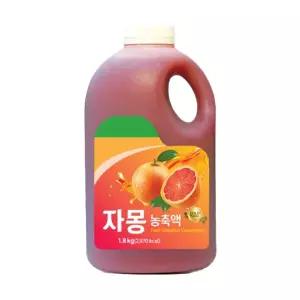 프레시에또 자몽 농축액 1.8kg