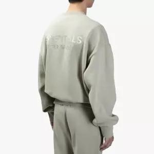 피어오브갓 에센셜 25FW 클래식 플리스 기모 맨투맨 애비스톤 192SP252046F