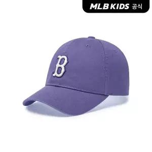 [MLB키즈](공식)24N 에이스 볼캡 BOS (D.Violet)7ACP6604N-43VOD
