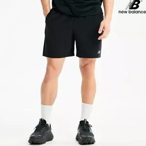 [셀러허브 1]뉴발란스 NBNVE2P051-BK 러닝 4.5부 숏팬츠 남성 반바지