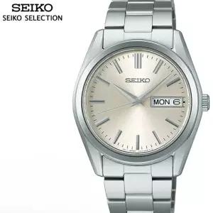 세이코 SBTH007 시계 샴페인 골드 SEIKO 남성 메탈