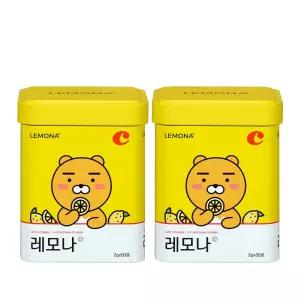 [본사직영] 레모나산 비타민C 50포 x 2박스 (총 100포)- 카카오프렌즈