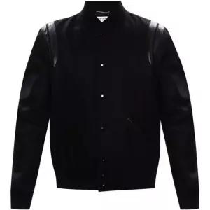 생로랑 SAINT LAURENT 울 바시티 자켓 354718 Y197Q 1000)