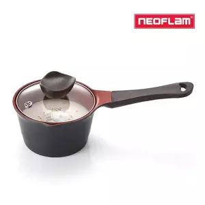 네오플램 드셰프 인덕션 15cm 밀크팬 / 편수냄비