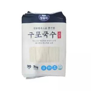 방울이 구포국수 소면 3kg