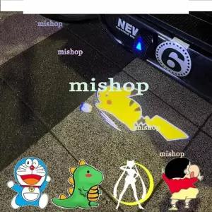 자동차 도어빔 캐릭터 20종 센서 웰컴 도어 라이트 풋등