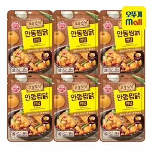 [오뚜기] 오늘밥상 안동찜닭양념 180G 6개