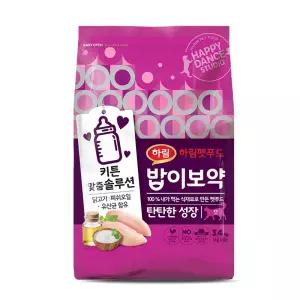 하림펫푸드 밥이보약 CAT 탄탄한 성장 3.4kg 고양이 사료