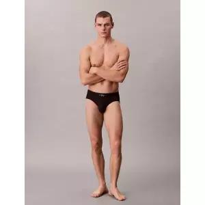 [Calvin Klein Underwear](신세계 사우스시티)CK 26SS 남성 CK 그래픽 마이크로 힙 브리프 (NB4493-UB1)