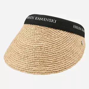 헬렌카민스키 5F HAT50265 Natural Black Logo 비앙카 내츄럴 블랙 로고