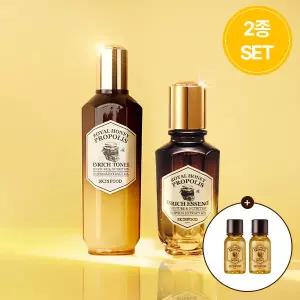 [스킨푸드][꿀광장벽SET]로열허니 프로폴리스 토너&에센스+(증정) 에센스14ml 2개
