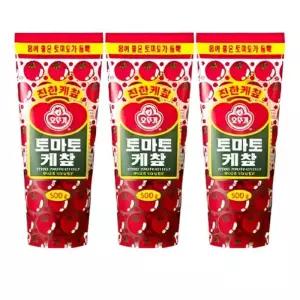 [오뚜기] 오뚜기 케찹 500G 3개입