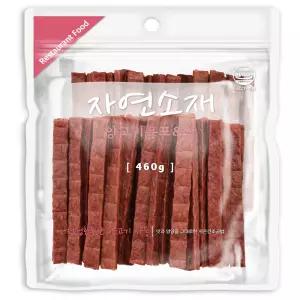 굿데이 자연소재 양고기 육포&쌀 스틱 460g