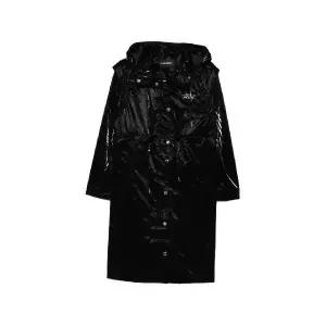 칼라거펠트 트랜스포머블 드로스트링 파카 코트 B1W15006 TP448677414