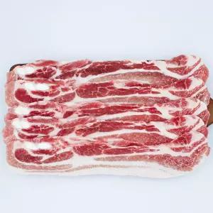 한돈 냉동 돼지고기 추억의 냉삼겹살 구이용 500g 