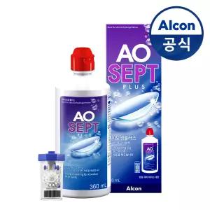 옵티프리 렌즈세척액 에이오셉 플러스 360ml 1개