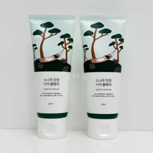 라운드랩 소나무 진정 시카 클렌저 100ml, 2개
