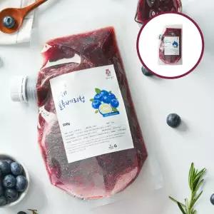 동화속딸기 프리미엄 수제 블루베리청 500g