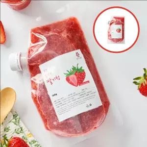 동화속딸기 프리미엄 수제 딸기청 500g