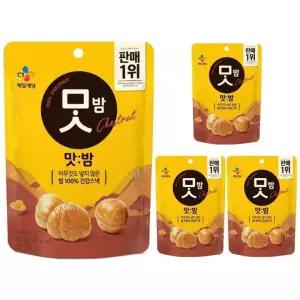 CJ 맛밤 80g x 4입