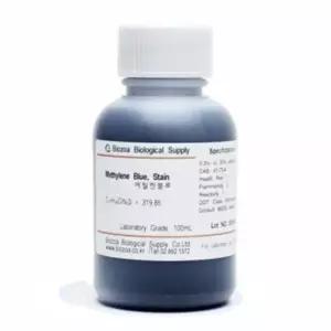 메틸렌블루 100ml 염색시약 과학실험 화학실험