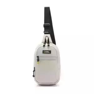 내셔널지오그래픽NATIONALGEOGRAPHIC N255ACR610 위티 슬링백 BEIGE