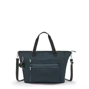 Kipling Isaac 토트백, 트루 블루 토널