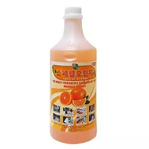 (1000ml) 피비원 스페샬오렌지 리필/욕실청소/바닥청소/사무실/렌지후드/얼룩제거/배수관용/변기용/다용도