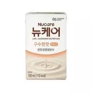 뉴케어 미니 구수한맛 완전균형영양식 150ml x 32팩 / 환자영양식 영양보충