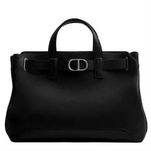 MUST IT_디올 Dior Normandie 미디엄 토트백 1LLSH290MAL_H00N