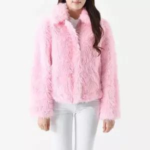 MSGM MUST IT_엠에스지엠 페이크 퍼 여성 자켓 핑크 3341MDH23 227626 11