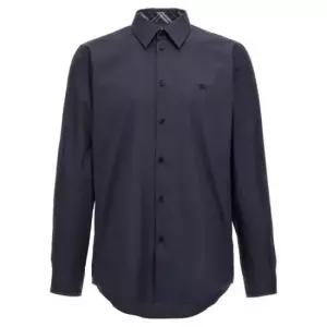 버버리 MUST IT_BURBERRY SLIM FIT COTTON SHIRT 8105133) 슬림 핏 코튼 긴팔 셔츠)