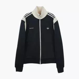 아디다스 MUST IT_25FW 웨일즈보너 트윌 트랙탑 자켓 블랙 KD0307