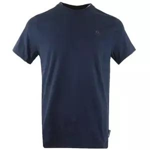 무스너클 MUST IT_[엘원] 23SS 로고 프린트 반팔티 M13MT719 네이비