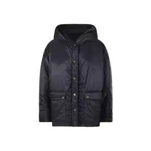 막스마라 MUST IT_24FW GREENMO 리버서블 후드 자켓 2429486094 071