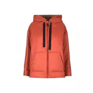 막스마라 MUST IT_23FW DALI 리버서블 후드 자켓 오렌지 2394860534 018