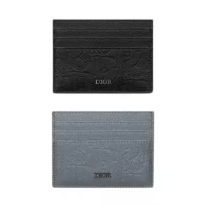 MUST IT_디올 카드 홀더 디올 그래비티 레더 2ESCH135FLG_H00N