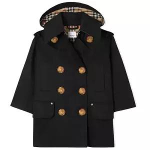버버리 MUST IT_키즈 여성 메럴 MEREL 트렌치 코트 8022300