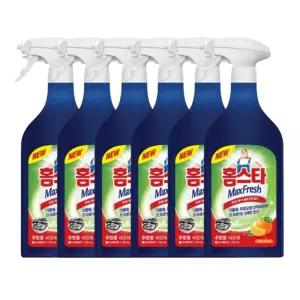 홈스타 맥스프레쉬 주방용세정제 750ml 6개