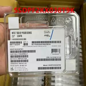 SSD D7-P5500 2.5 인치 3.84TB U2 SSDPF2KX038T9K SSDPF2KX038T9K1 솔리드 스테이트 드라이브 신